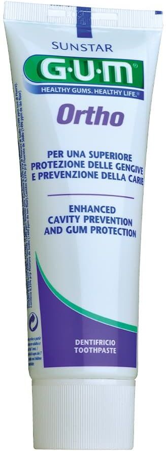 Gum Ortho Gel Dentifricio 75ml