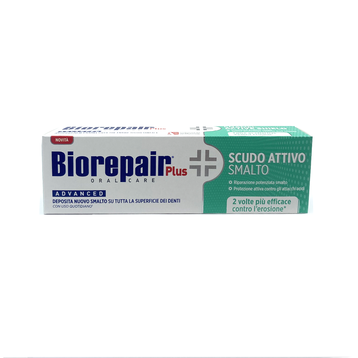 Biorepair Dentifricio Plus Advanced Scudo Attivo Smalto 75ml