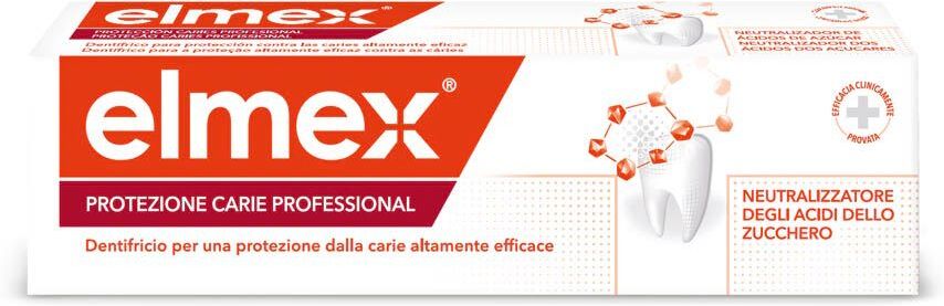 Elmex Professional Dentifricio Protezione Carie Professional 75ml