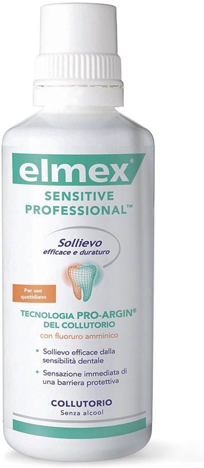 Elmex Sensitive Professional Collutorio Denti Sensibili 400ml