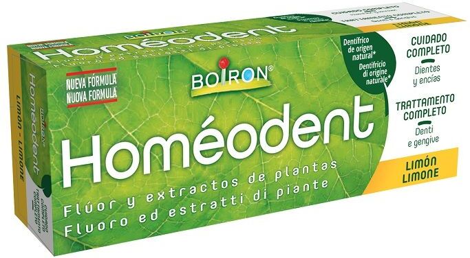 Boiron Homeodent Dentifricio Limone Denti Sensibili 75ml