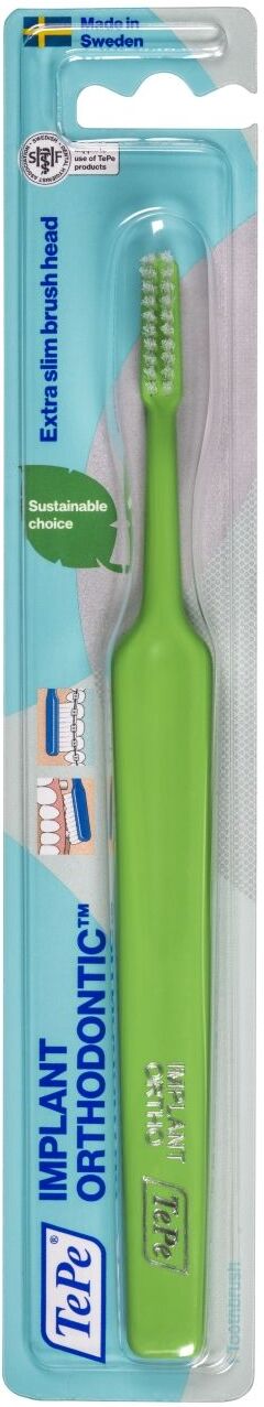 Tepe Spazzolino Implant Orthodontic Brush