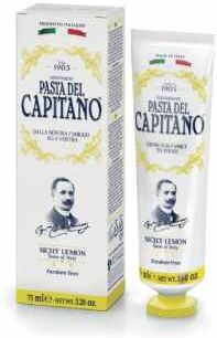 Pasta Del Capitano Dentifricio Limone Di Sicilia 75ml