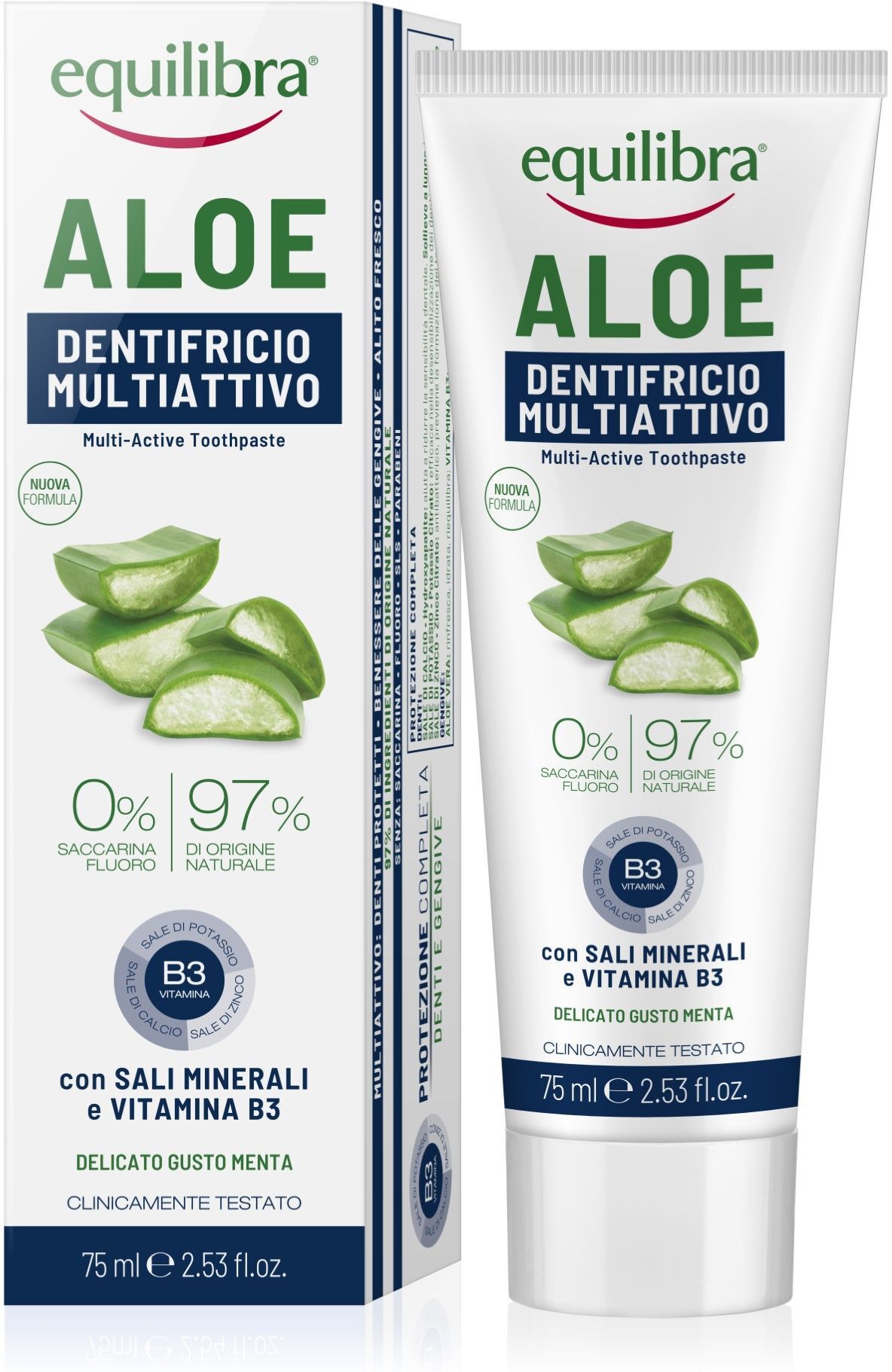 Equilibra Aloe Dentifricio Multiattivo 75ml