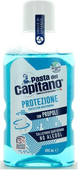 Pasta Del Capitano Collutorio Gengive E Denti Protetti 400ml