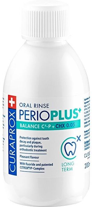 Curaprox Perioplus+ Balance Chx 0,05% Collutorio 200ml