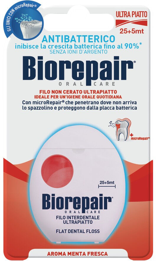 Biorepair Filo Interdentale Piatto