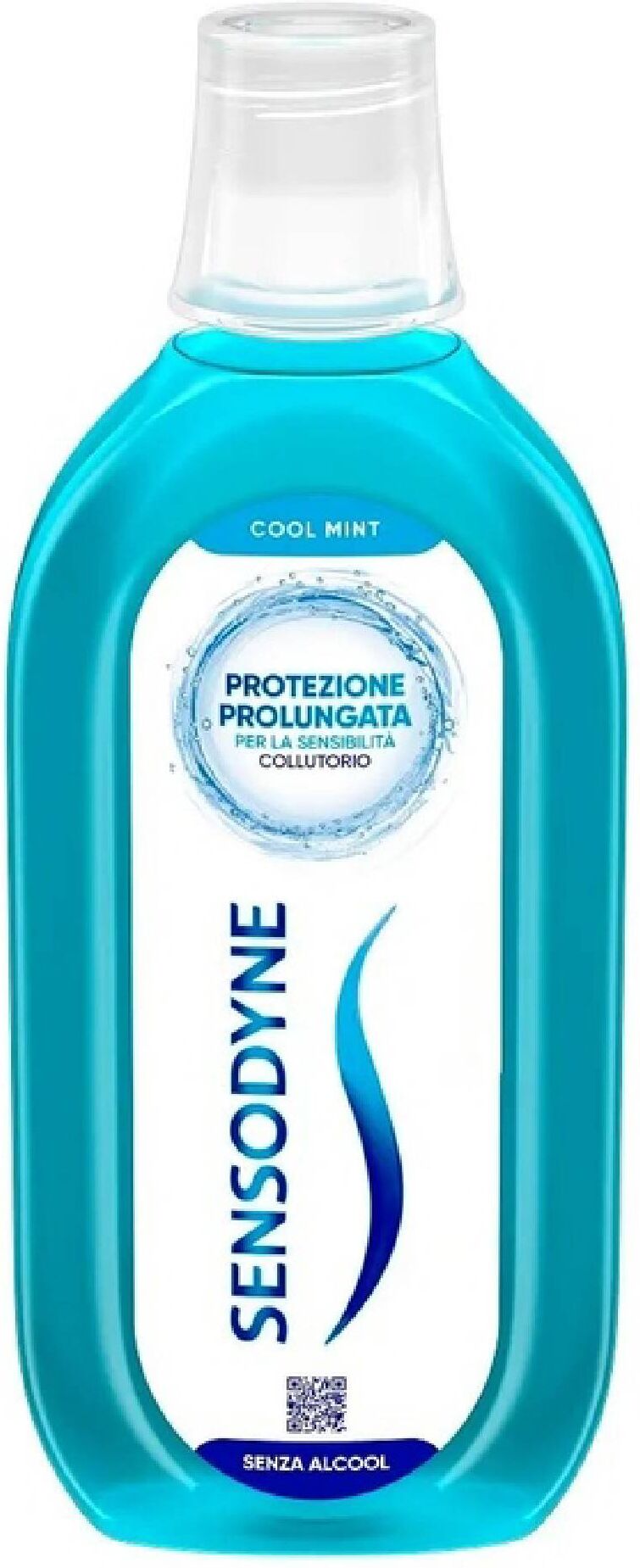 Sensodyne collutorio Cool mint Denti Sensibili alito Fresco Senza Alcool Gusto Menta 500ml&#8203;