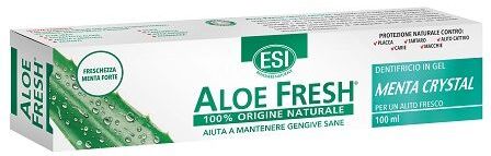 Esi Aloe Fresh Menta Crystal Dentifricio 100ml