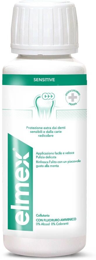 Elmex Sensitive Collutorio Denti Sensibili 100ml