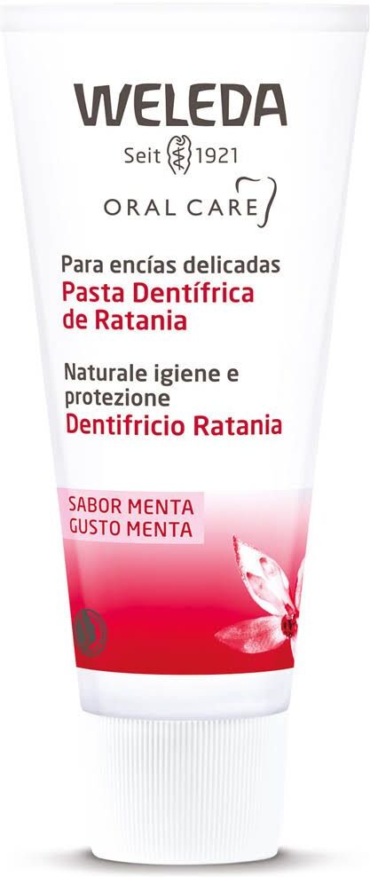 Weleda Dentifricio Ratania Gusto Menta 75ml