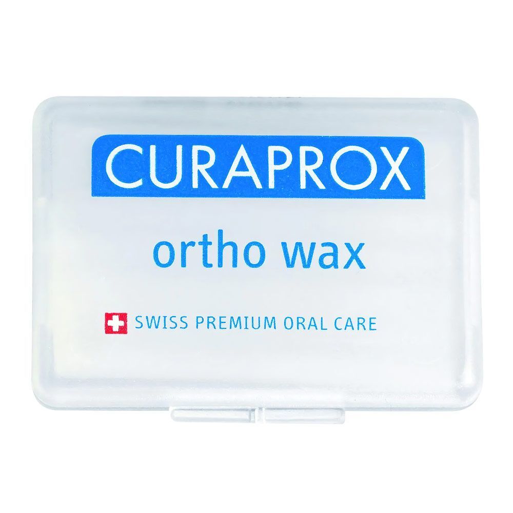 Curaprox Ortho Wax Cera Ortodontica 46x4mm 7 Pezzi