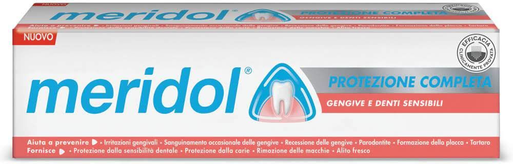 Meridol Dentifricio Protezione Completa 75ml