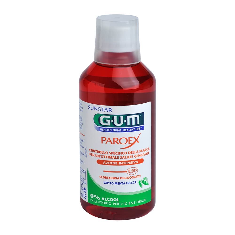 Gum Paroex Collutorio 0.20% Azione Intensiva