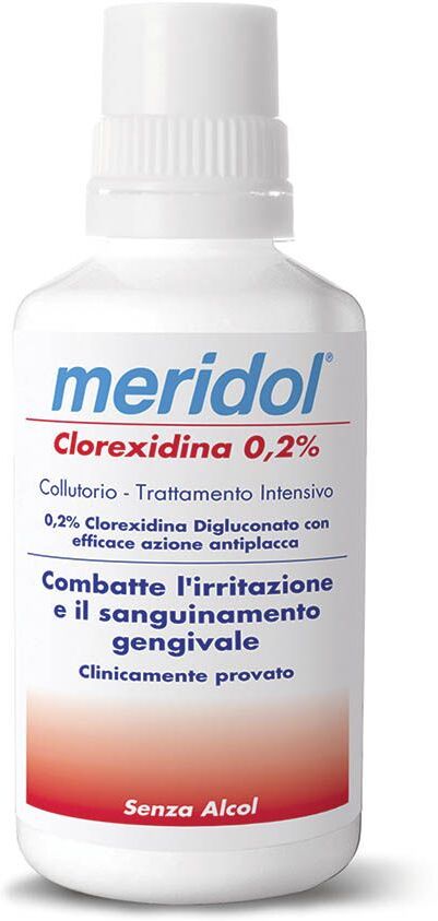 Meridol Collutorio Con Clorexidina 0,2% 300ml