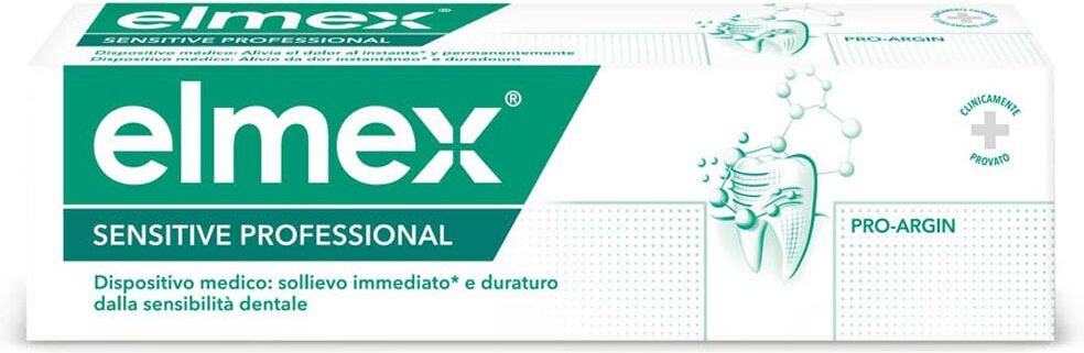 Elmex Sensitive Professional Dentifricio Per Denti Sensibili 75ml