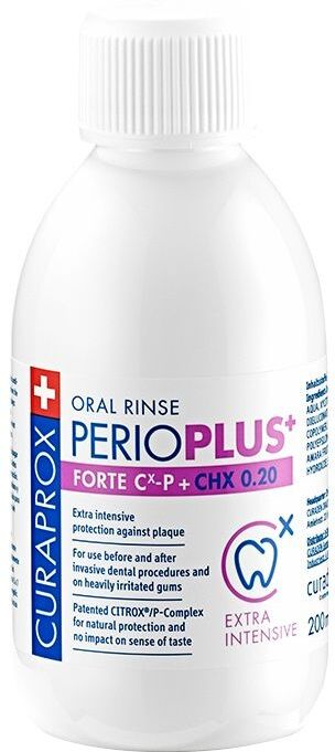 Curaprox Perioplus+ Forte Chx 0,20% Collutorio 200ml