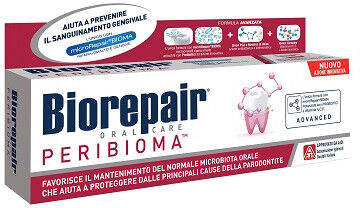 Biorepair Peribioma Dentifricio 75ml