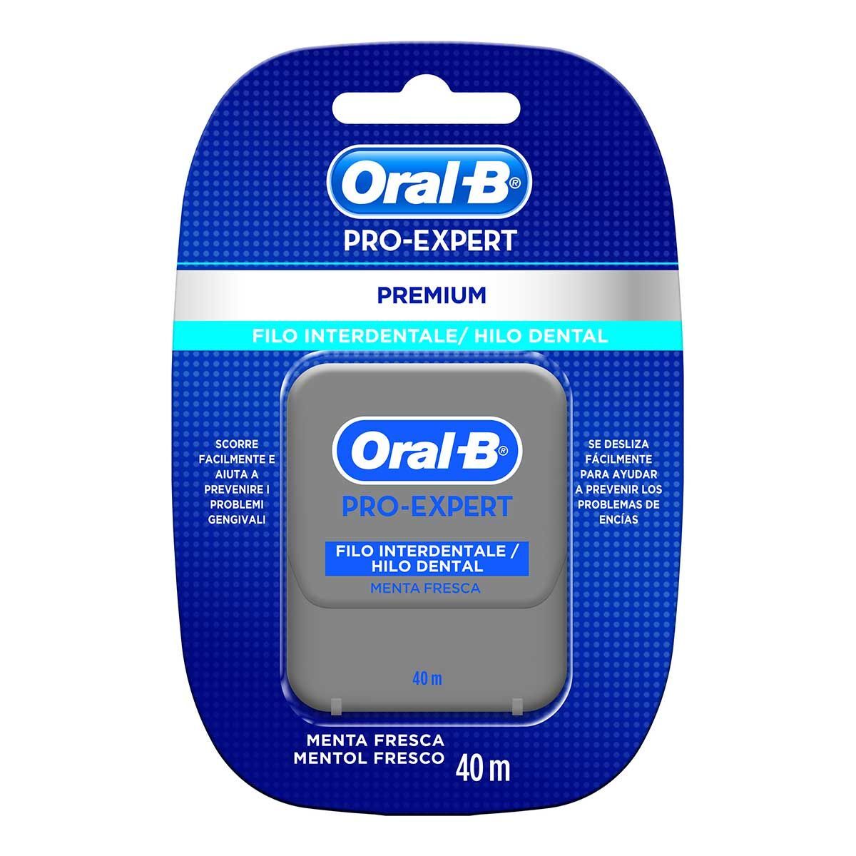 Oral-b Pro-expert Clinic Line Filo Interdentale 40m