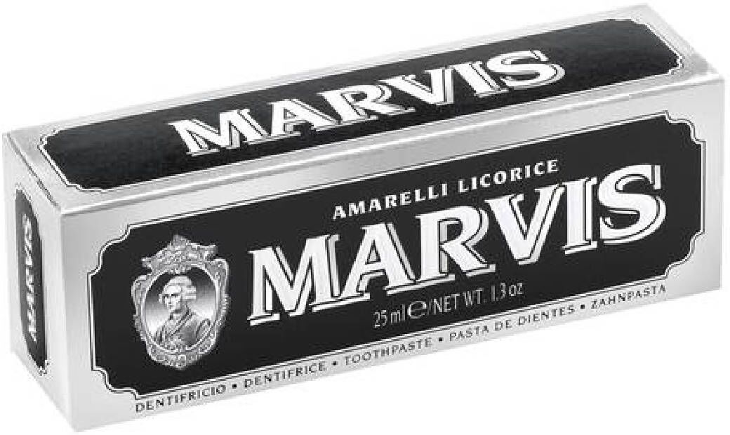 Marvis Licorice Dentifricio Menta 25ml