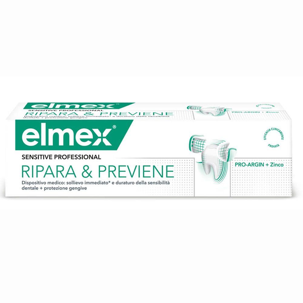 Elmex Sensitive Professional Dentifricio Ripara E Previene 75ml