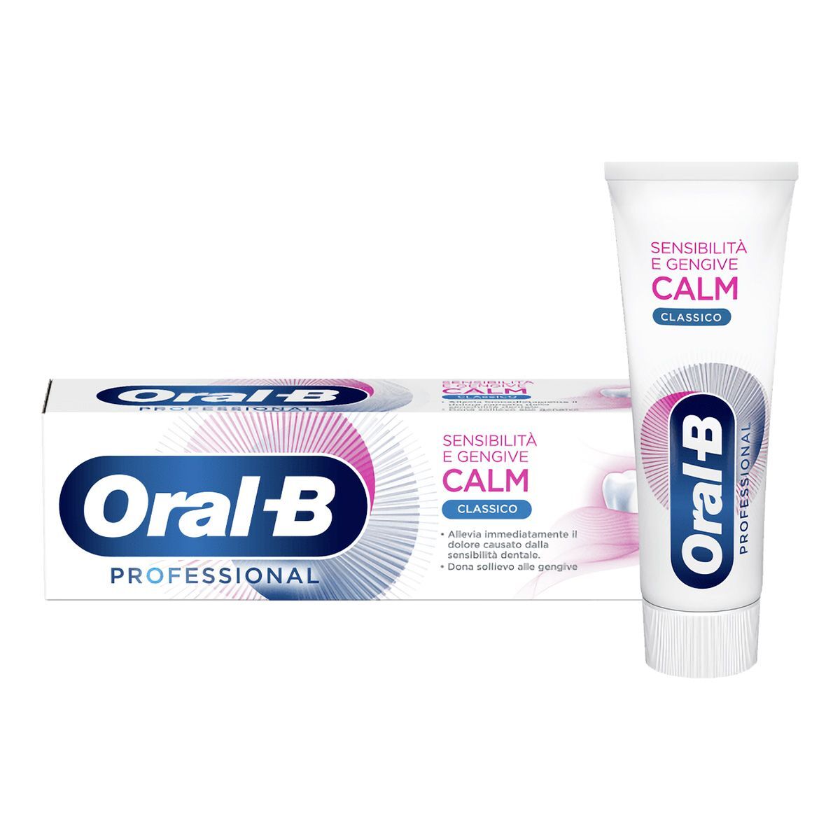 Oral-b Dentifricio Calm Classico Sensibilità Gengive 75ml