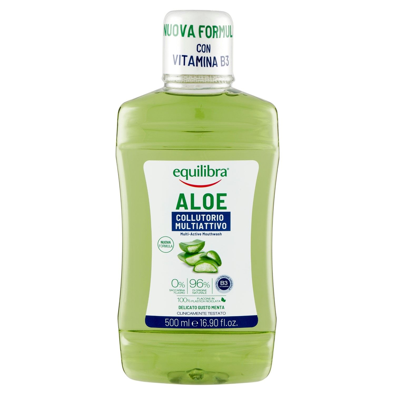 Equilibra Aloe Collutorio Multiattivo 500ml