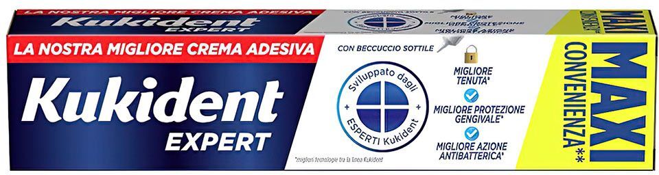 Kukident Expert Adesivo Dentiere 57g