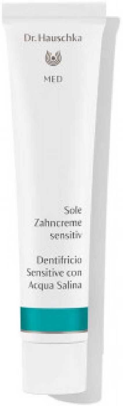 Dr Hauschka Dr. Hauschka Dentifricio Sensitive Acqua Salina 75ml