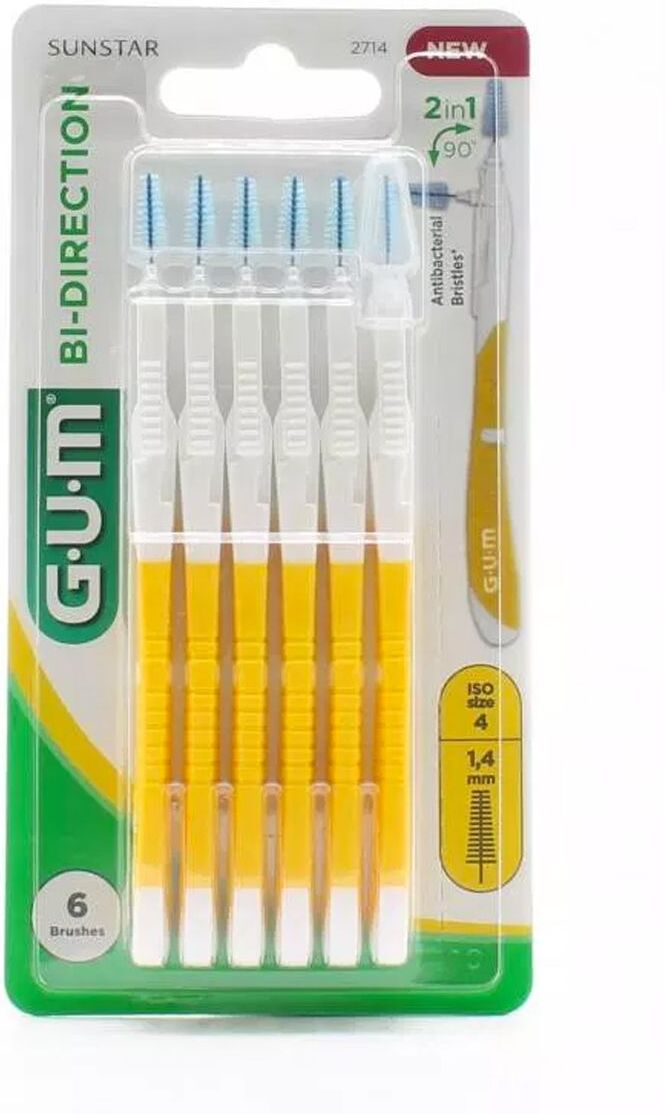 Gum Bi-direction Iso 4 Scovolino 1,4mm 6 Pezzi