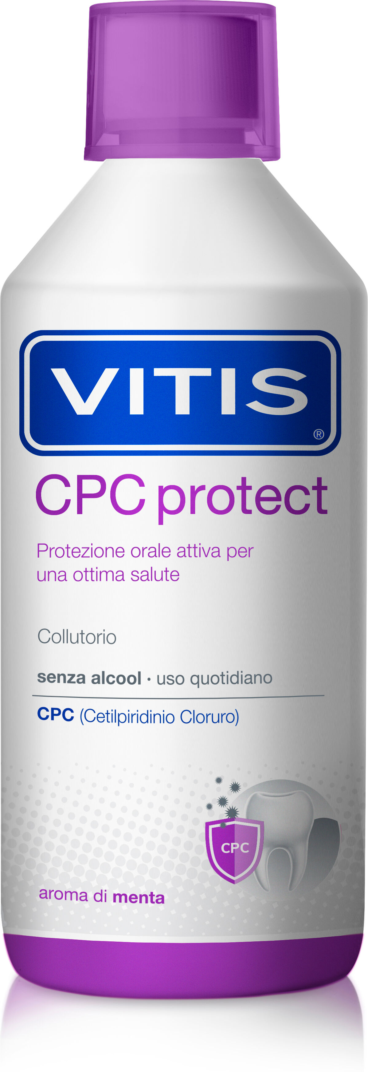 Dentaid Vitis Cpc Protect Collutorio 500ml