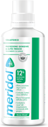 Meridol Collutorio Protezione Gengive E Alito Fresco 400ml