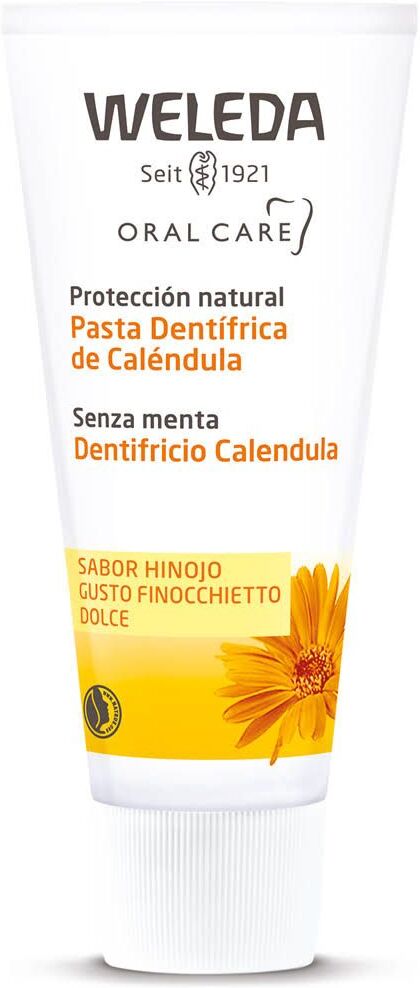 Weleda Oral Care Dentifricio Calendula 75ml