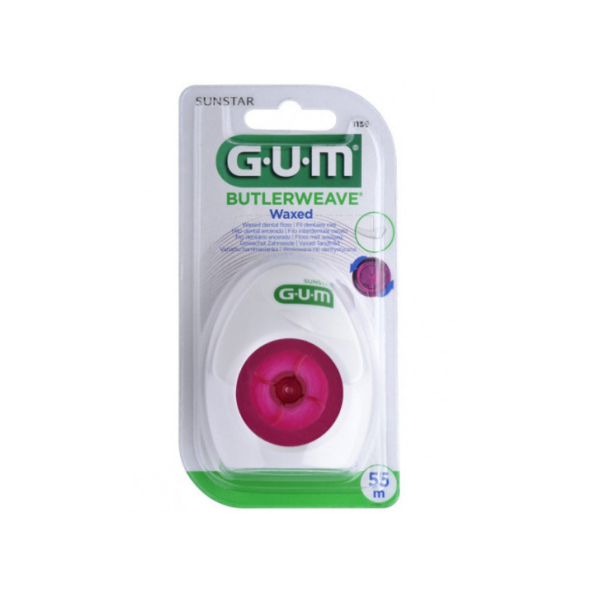 Gum Butlerweave Filo Cerato 55m 1 Pezzo