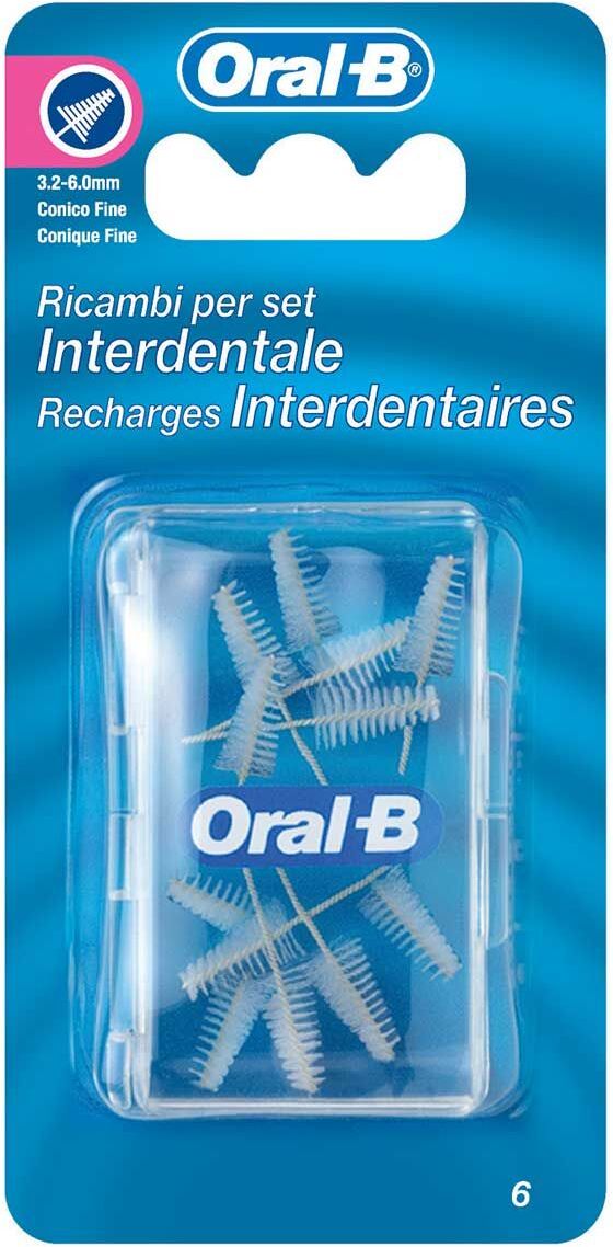 Oral-b Ricambi Set Interdentale Refill 3/6,5