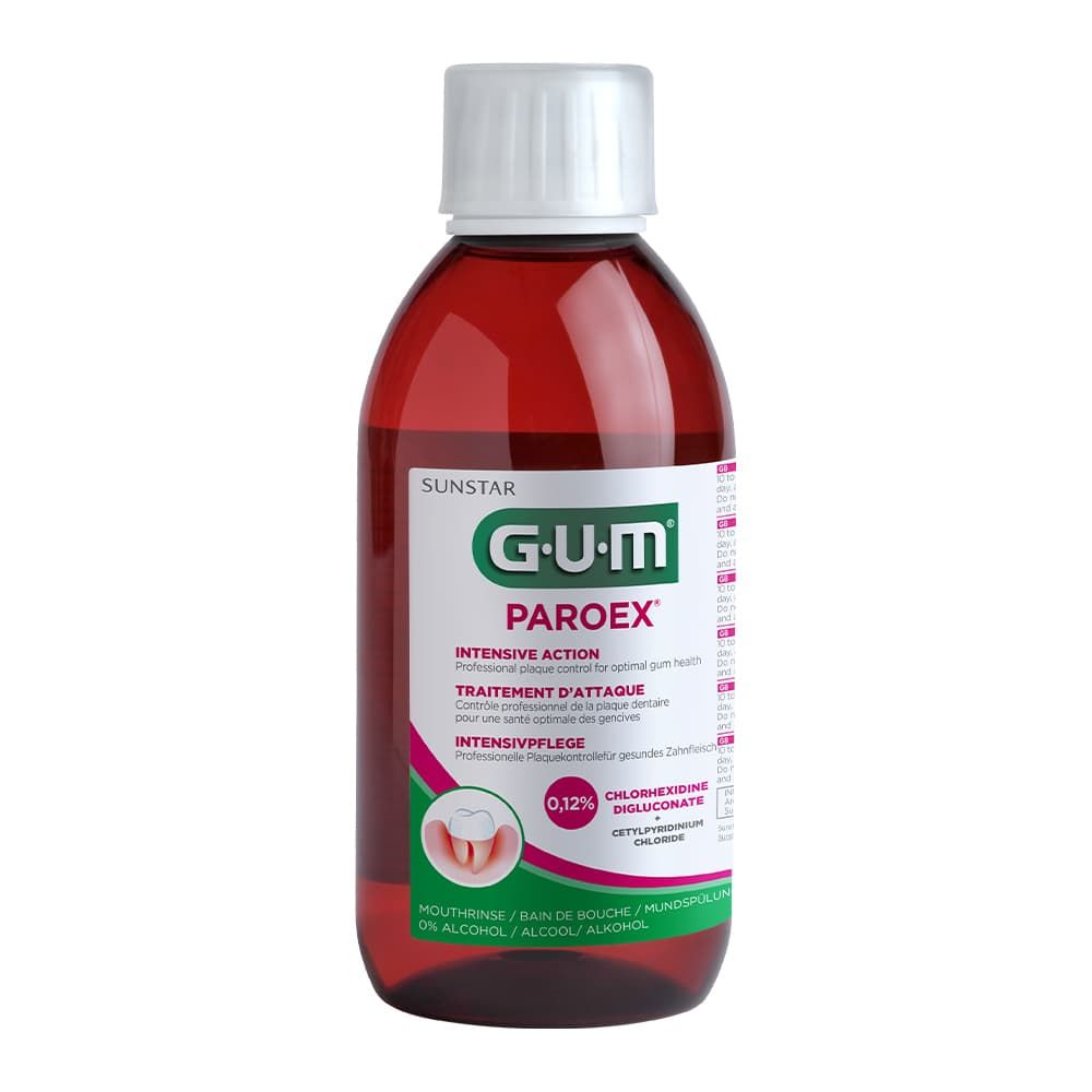 Gum Paroex Collutorio 0.12% Azione Specifica 300ml