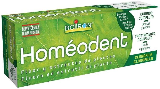 Boiron Homeodent Dentifricio Clorofilla Nuova Formula 75ml