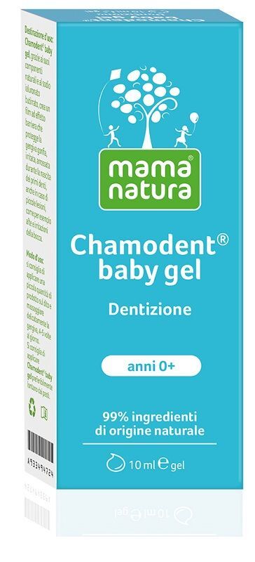 GR Farma Chamodent Baby Gel Gengivale 10ml