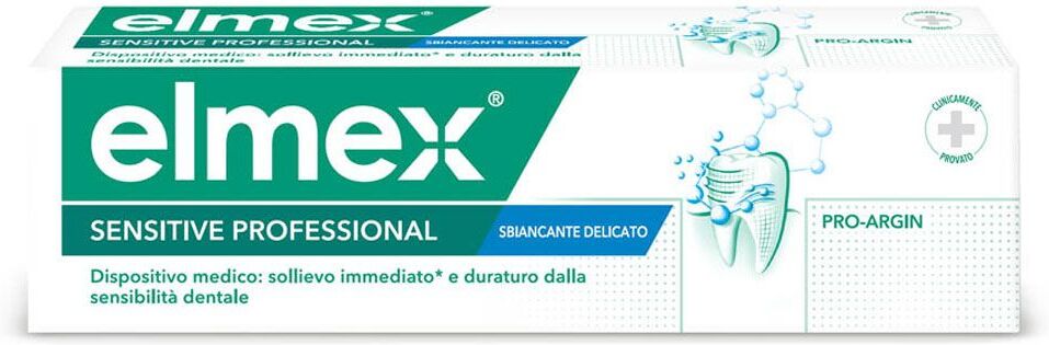 Elmex Sensitive Professional Whitening Dentifricio Sbiancante 75ml