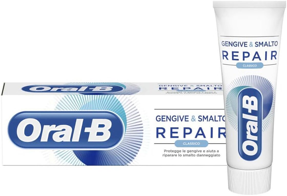 Oral-b Dentifricio Gengive Smalto Repair Professional Classic 75ml