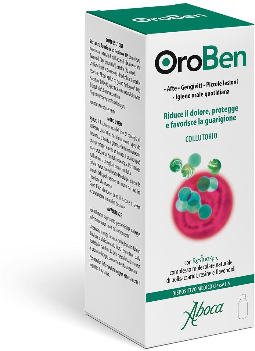 Aboca Oroben Collutorio 150ml