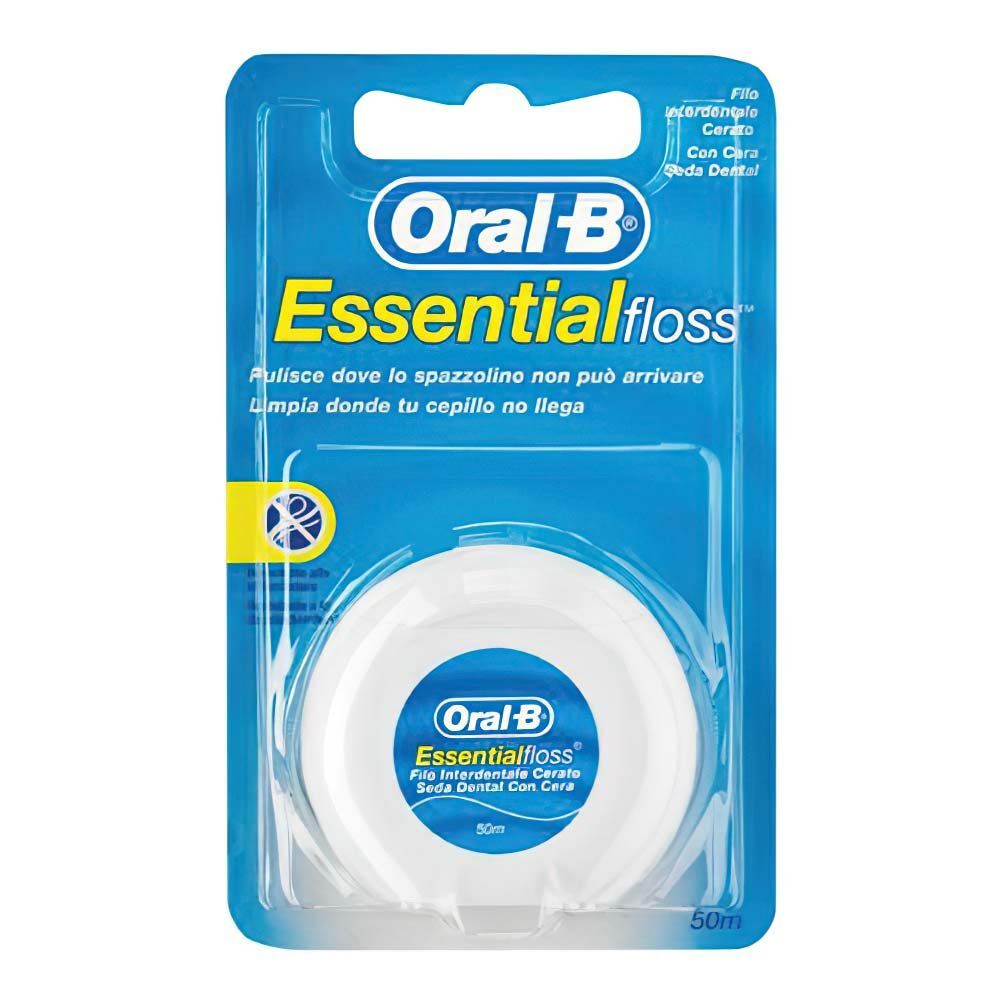 Oral-b Essential Floss Filo Interdentale Cerato 50m