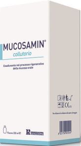 Professional Dietetics Spa Mucosamin Colluttorio 250ml