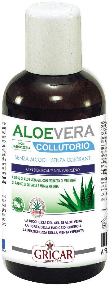 Gricar Chemical Srl Aloe Vera Collutt 250ml Gricar