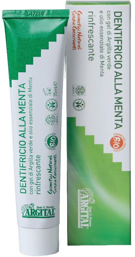 Argital Srl Dentifricio Alla Menta 75ml