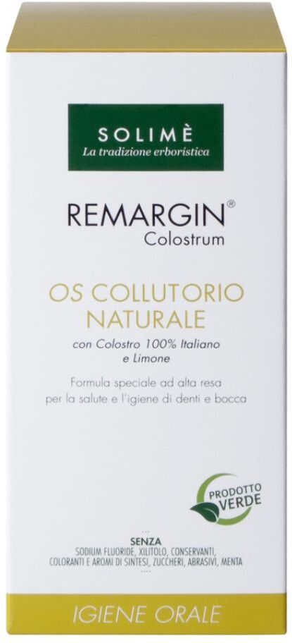 Solime' Srl Os Remargin Collutt 250ml