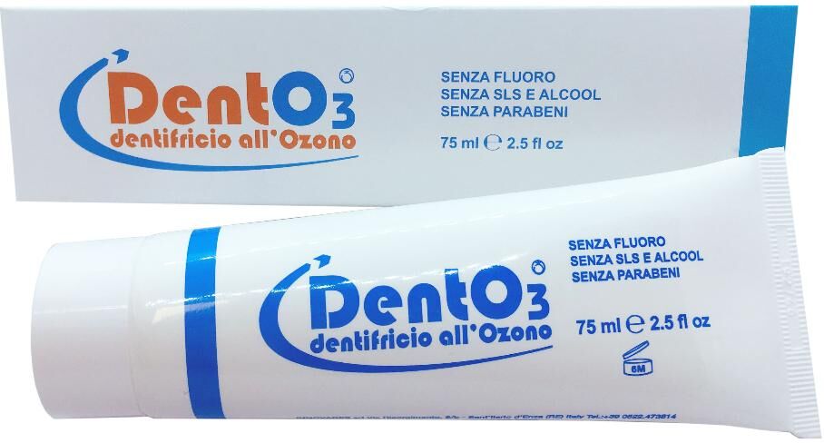 Innovares Srl Dento3 Dentifricio Ozono 75ml