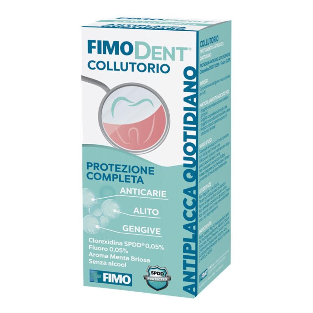 Fimo Srl Fimodent Collut A/plac Qu200ml