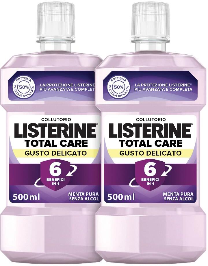 Johnson & Johnson Listerine Total Care Del Bundl