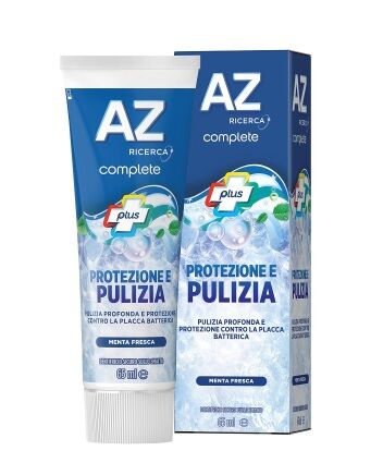 PROCTER & GAMBLE SRL Az Complete Protezione E Pulizia Dentifricio 65 Ml